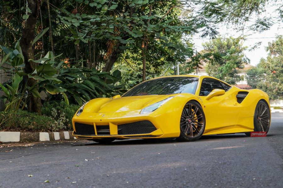 Ferrari 488 GTB on Vossen Wheels (VPS-307) '2017